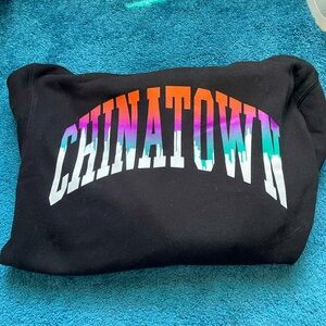 Chinatown Market Hoodie Sweatshirt Size Large